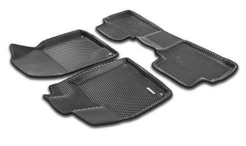 3D коврики Euromat для Geely Cityray, EVA, Черный
