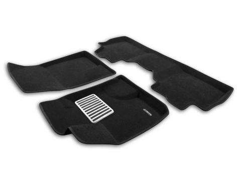 3D коврики Euromat для HAVAL H7, Lux, Черный