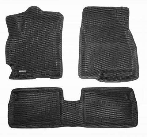 3D коврики Euromat для TENET T4 (2025-), EVA, Черный