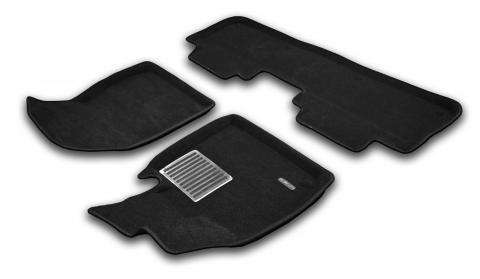3D коврики Euromat для LIXIANG L6, Lux, Черный