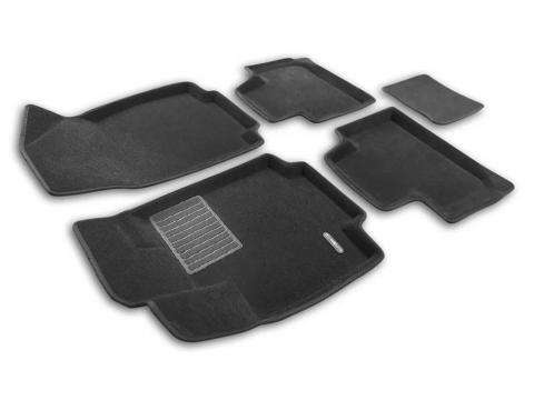 3D коврики Euromat для HAVAL H3 (2024-), Business, Черный