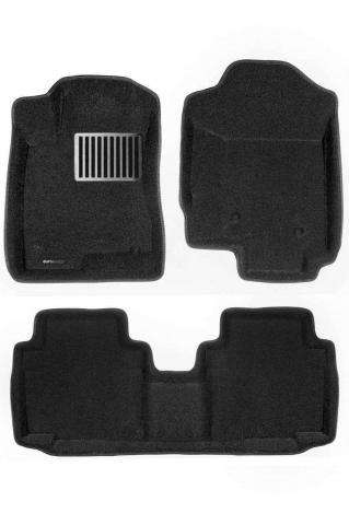 3D коврики Euromat для HAVAL M6, Lux, Черный