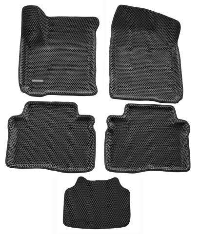 3D коврики Euromat для OMODA S5, EVA, Черный