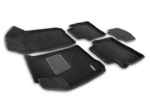 3D коврики Euromat для OMODA S5, Business, Черный