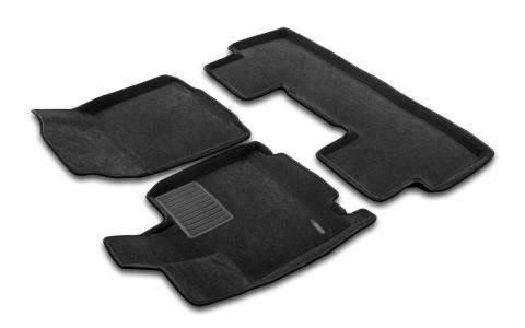 3D коврики Euromat для AITO M7, Business, Черный