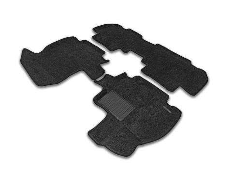 3D коврики Euromat для EXEED Exlantix ET, Business, Черный