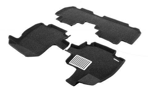 3D коврики Euromat для EXEED Exlantix ET, Lux, Черный