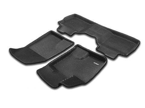 3D коврики Euromat для HAVAL H7, EVA, Черный