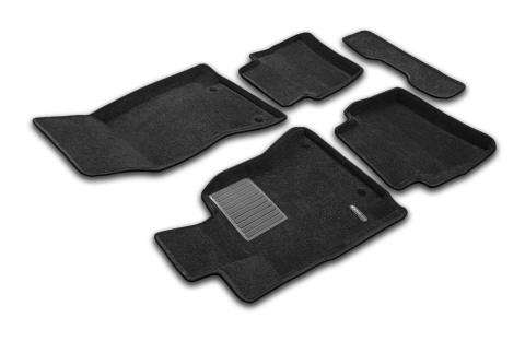 3D коврики Euromat для MERCEDES W214 (E-Class) (2023-), Business, Черный