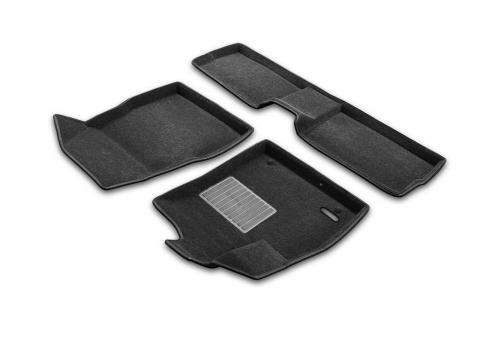 3D коврики Euromat для JAECOO J6, Business, Черный