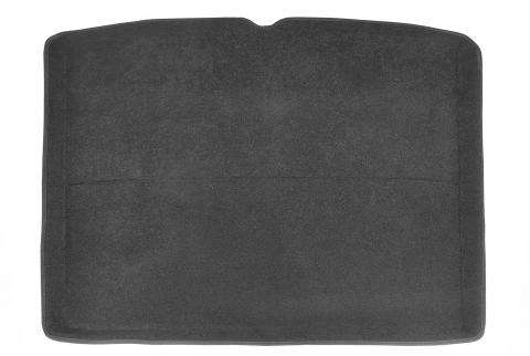 3D коврики Euromat для Geely Cityray, В багажник Lux, Черный