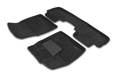 3D коврики Euromat для HAVAL H7, Business, Черный