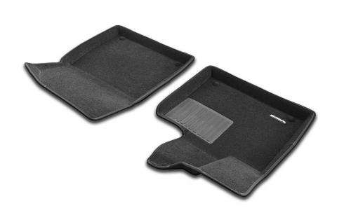 3D коврики Euromat для ZEEKR 9x, Business, Черный