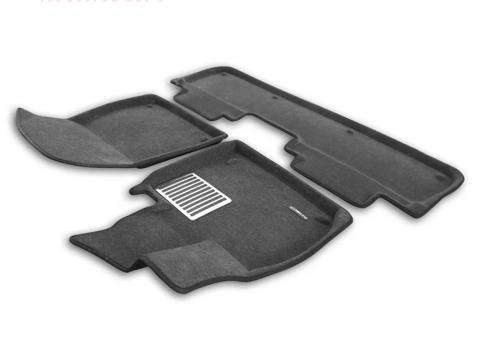 3D коврики Euromat для LIXIANG L6, Lux, Серый