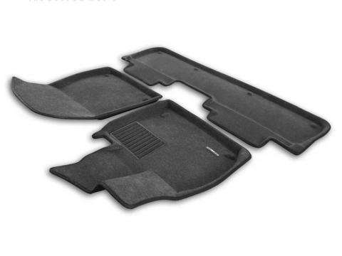 3D коврики Euromat для LIXIANG L6, Business, Серый