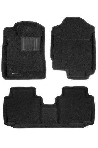 3D коврики Euromat для HAVAL M6, Business, Черный