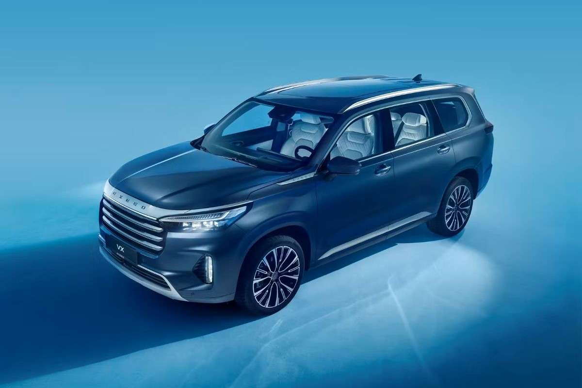 китайские 7 местные автомобили продаваемые в россии