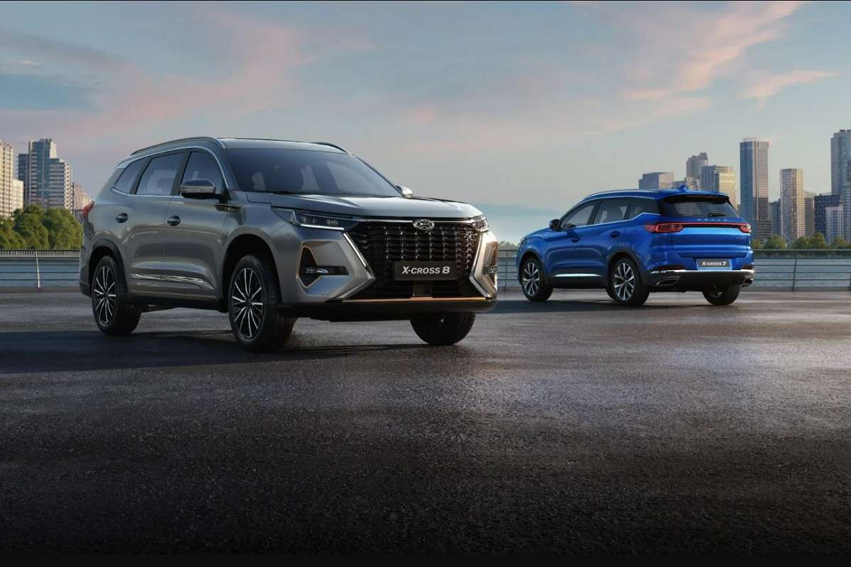 Xcite-X-Cross.jpg новинки китайских авто в 2025 году