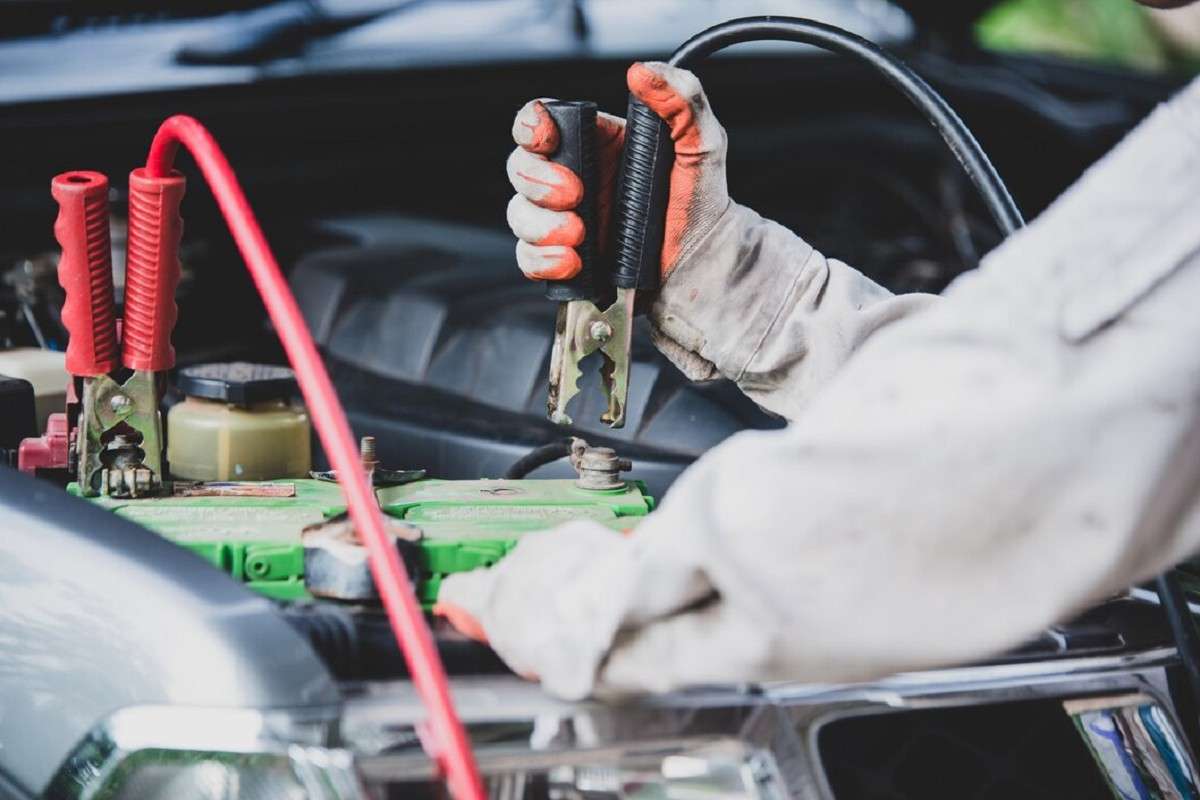 как правильно прикурить автомобиль