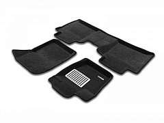 3D коврики Euromat для HAVAL H5, Lux, Черный