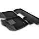 3D коврики Euromat для GAC GS4, EVA, Черный
