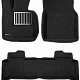 3D коврики Euromat для LAND ROVER Range Rover Voque (2002-2012), Lux, Бежевый