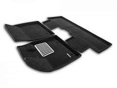 3D коврики Euromat для Geely EX5 электромобиль, Lux, Черный