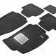 3D коврики Euromat для HAVAL H3 (2024-) 4WD, Business, Черный