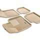 3D коврики Euromat для ZEEKR X (4-местный), Business, Черный