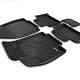 3D коврики Euromat для HAVAL H3 (2024-) 4WD, Business, Черный
