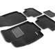 3D коврики Euromat для HAVAL H3 (2024-) 4WD, Business, Черный