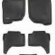 3D коврики Euromat для MITSUBISHI L200 (2015-), Lux, Черный