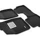 3D коврики в багажное отделение Euromat для Geely Cityray