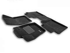 3D коврики Euromat для HAVAL H5, Business, Черный