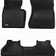 3D коврики Euromat для BMW X5 (E70) (2007-2013), Business, Черный