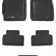 3D коврики Euromat для MAZDA CX-7 (2006-2012), Lux, Черный