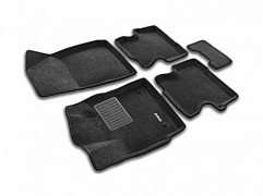 3D коврики Euromat для Lada Iskra, Business, Черный