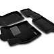 3D коврики Euromat для XCITE X-Cross 7, Business, Черный