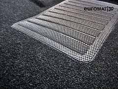 3D коврики Euromat для JAECOO J6, Business, Черный