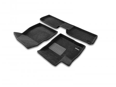 3D коврики Euromat для OMODA C5 II (2026-), Business, Черный