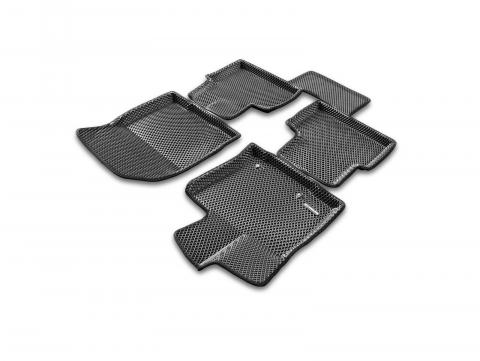 3D коврики Euromat для TOYOTA RAV4 (2026-), Lux, Бежевый