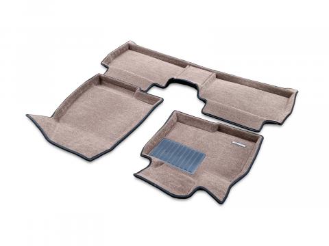 3D коврики Euromat для JAECOO J7, Business, Коричневый