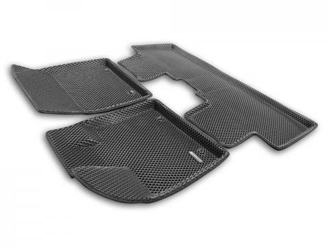3D коврики Euromat для Geely EX5 электромобиль, EVA, Черный