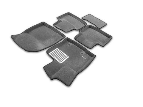 3D коврики Euromat для TOYOTA RAV4 (2026-), Lux, Бежевый