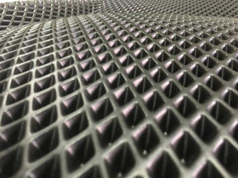3D коврики Euromat для TENET T4L, xEVA, Черный