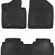 3D коврики Euromat для KIA Sorento Prime (2014-2020), Lux, Серый