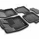 картинка 3D коврики Euromat для SKODA Kodiaq