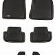 3D коврики Euromat для AUDI Q5 (2008-2016), Lux, Черный