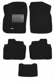 3D коврики Euromat для Geely Tugella / Knewstar 001, Business, Черный