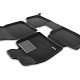 3D коврики Euromat для BYD Chazor, Business, Черный